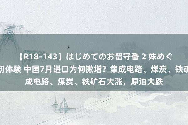 【R18-143】はじめてのお留守番 2 妹めぐちゃんのドキドキ初体験 中国7月进口为何激增？集成电路、煤炭、铁矿石大涨，原油大跌