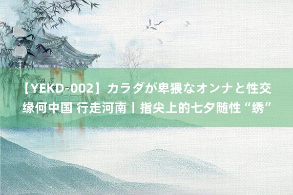 【YEKD-002】カラダが卑猥なオンナと性交 缘何中国 行走河南丨指尖上的七夕随性“绣”