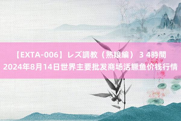 【EXTA-006】レズ調教（熟娘編） 3 4時間 2024年8月14日世界主要批发商场活鳜鱼价钱行情