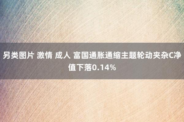 另类图片 激情 成人 富国通胀通缩主题轮动夹杂C净值下落0.14%